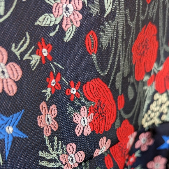 Frank and Oak Jacquard Slip Dress - Picture 4 of 4